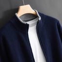 Men's Cashmere Sweater | Fine-knit Cashmere Sweater for Daily Use