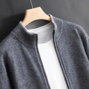 Men's Cashmere Sweater | Fine-knit Cashmere Sweater for Daily Use