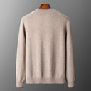 Men's Cashmere Sweater | Fine-knit Cashmere Sweater for Daily Use