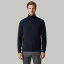 Hoge Hals Cashmere Trui Heren | Lange Mouwen
