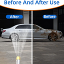 High Pressure Spray Head for Car Washing and Cleaning with Garden Hose
