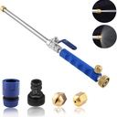 High Pressure Spray Head for Car Washing and Cleaning with Garden Hose