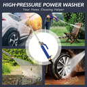 High Pressure Spray Head for Car Washing and Cleaning with Garden Hose