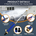 High Pressure Spray Head for Car Washing and Cleaning with Garden Hose