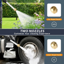 High Pressure Spray Head for Car Washing and Cleaning with Garden Hose