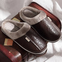Home Stead Slippers voor Heren | Dikke Zool Ontwerp