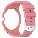 Watch Conversion Case & Silicone Strap Set for Swatch x AP Style Pocket Watch Modification