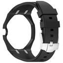 Watch Conversion Case & Silicone Strap Set for Swatch x AP Style Pocket Watch Modification