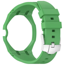 Watch Conversion Case & Silicone Strap Set for Swatch x AP Style Pocket Watch Modification