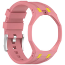 Watch Conversion Case & Silicone Strap Set for Swatch x AP Style Pocket Watch Modification