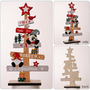 Houten Ornament - FestiTree - Tafelmodel - kerst versiering