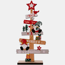 Houten Ornament - FestiTree - Tafelmodel - kerst versiering