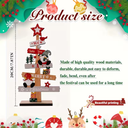 Houten Ornament - FestiTree - Tafelmodel - kerst versiering