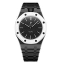 Ceramic Watch Conversion Kit with Strap for Compatible Royal POP Pocket Watches