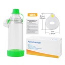 Inhaler Spacer Device with Silicone Chamber for Adults and Children