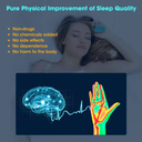 Intelligent Sleep Aid Device with EMS Microcurrent, 15 Intensity Levels and Rechargeable Battery