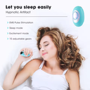 Intelligent Sleep Aid Device with EMS Microcurrent, 15 Intensity Levels and Rechargeable Battery