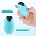 Intelligent Sleep Aid Device with EMS Microcurrent, 15 Intensity Levels and Rechargeable Battery