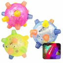 Interactive Jumping Ball for Dogs with Automatic Movement