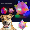 Interactive Jumping Ball for Dogs with Automatic Movement