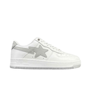 JJJJound x BAPE STA White Grey Sneakers