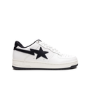 JJJJound x BAPE STA White Navy Sneakers