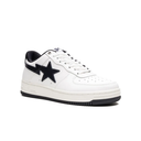 JJJJound x BAPE STA White Navy Sneakers