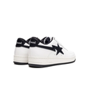 JJJJound x BAPE STA White Navy Sneakers