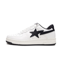 JJJJound x BAPE STA White Navy Sneakers