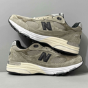 JJJJound x New Balance 992 Grey Sneakers