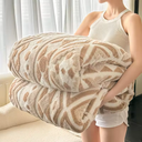 Fleece blankets – GeoWeave – Jacquard quilts – Fabric blankets