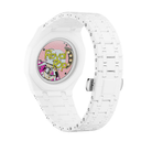 Keramische horlogeconversiekit met band voor compatibele Royal POP zakhorloges