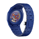 Keramische horlogeconversiekit met band voor compatibele Royal POP zakhorloges