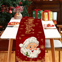 Christmas Table Runner - ClausWeave - Textile - Christmas tablecloth