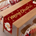 Christmas Table Runner - ClausWeave - Textile - Christmas tablecloth