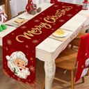 Christmas Table Runner - ClausWeave - Textile - Christmas tablecloth