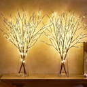Christmas Decoration Branch Lights | Artificial Lighting Set