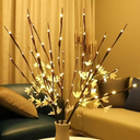 Christmas Decoration Branch Lights | Artificial Lighting Set