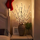 Christmas Decoration Branch Lights | Artificial Lighting Set