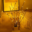 Christmas Decoration Branch Lights | Artificial Lighting Set