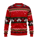 Christmas sweater | Knitted sweater with Christmas pattern