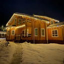 Kerstsnoerverlichting - LumaGlow - Buitenversiering - LED Warm Wit