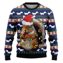 Knitted Christmas Sweater | Autumn Winter
