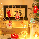 Kerst Versiering LED Slinger | Batterijgevoede Lichtslinger