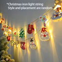 Kerst Versiering LED Slinger | Batterijgevoede Lichtslinger