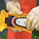 Chainsaw Chain Sharpener Tool for Maintenance of Saw Blades