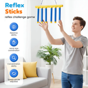 Kinder Reflex Reactie Trainingsspel met Vallende Stok Uitdaging