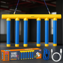Kinder Reflex Reactie Trainingsspel met Vallende Stok Uitdaging
