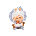LABUBU THE MONSTERS x One Piece Monkey D. Luffy Gear 5 Secret Edition Figure