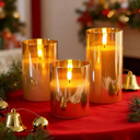 Vlamloze Kaarsen | LED Kaarsenset met Afstandsbediening